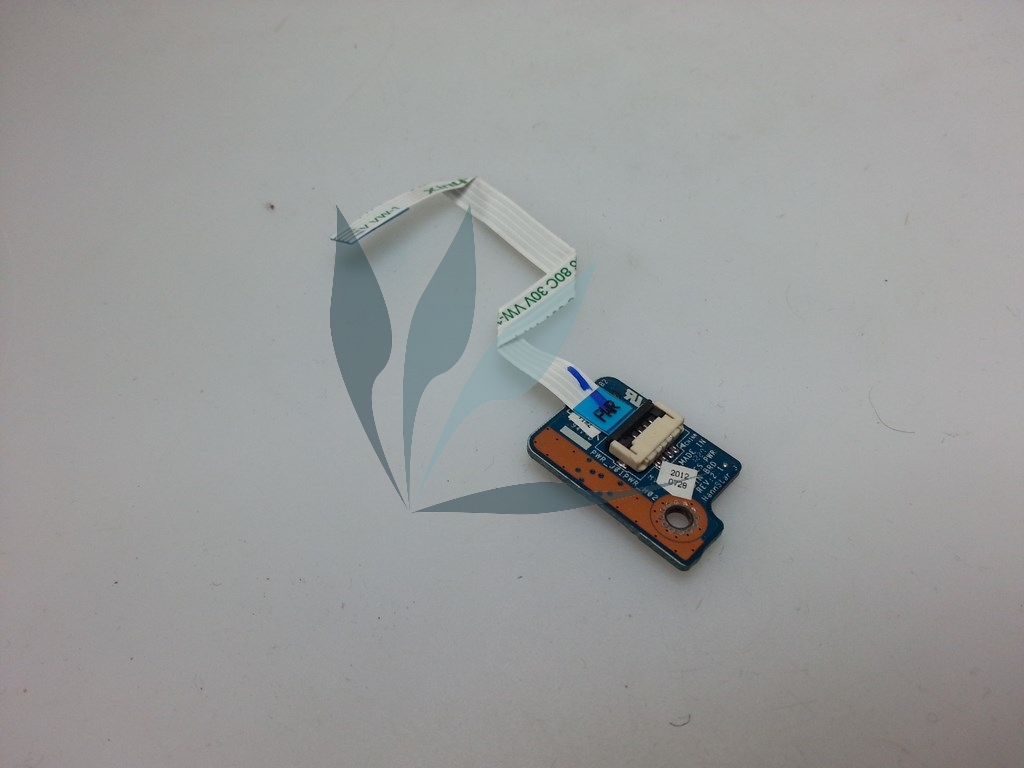 Module circuit bouton d'allumage avec nappe pour Toshiba Satellite L870D